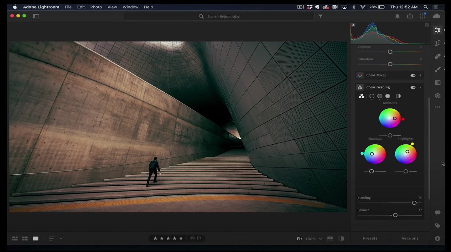 Adobe Lightroom 系列软件将加入色彩分级系统,第1张